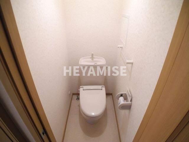 ヴィオラ　レジデンスAのトイレ|※室内画像は類似物件のもの