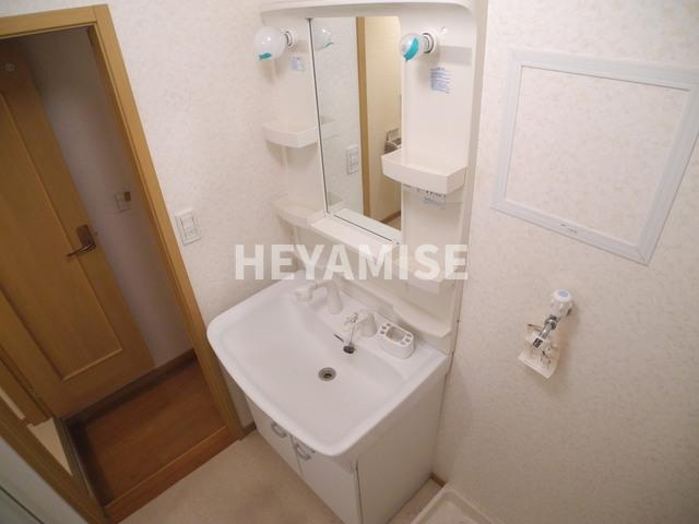 ヴィオラ　レジデンスAの洗面所|※室内画像は類似物件のもの