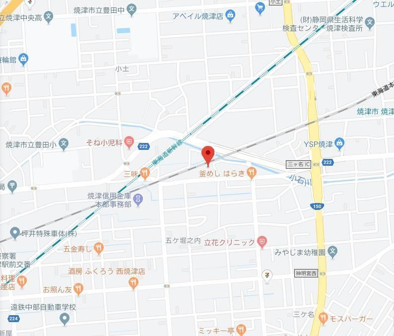 ＤＵＥ  ＣＡＳＡの地図