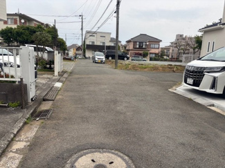 【前面道路含む現地写真】 | 前面道路