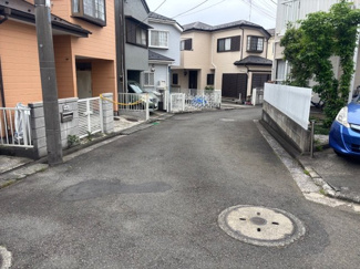 【前面道路含む現地写真】 | 前面道路