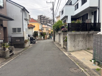 【前面道路含む現地写真】 | 前面道路