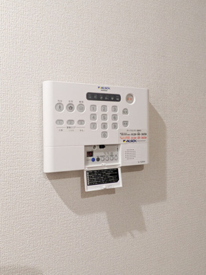 【セキュリティ】 | D-room散田町