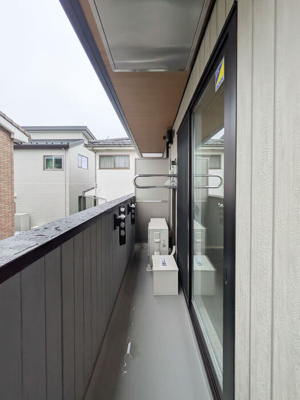 【バルコニー】 | D-room散田町