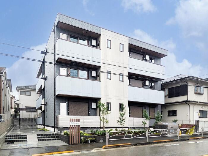 D-room散田町の外観