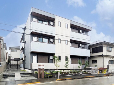 【外観】 | D-room散田町