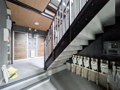 【ロビー】 | D-room散田町 | ※同ハウスメーカー施工イメージ