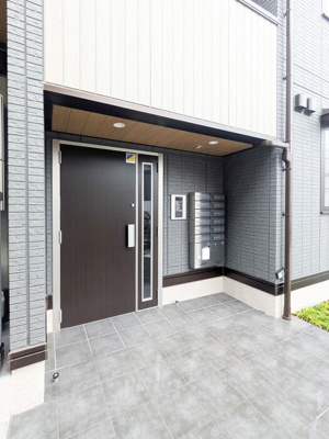 【エントランス】 | D-room散田町 | ※同ハウスメーカー施工イメージ