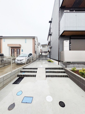 【駐車場】 | D-room散田町