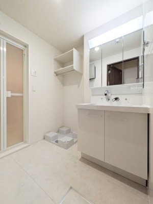 【洗面所】 | D-room散田町