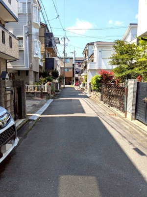 【前面道路含む現地写真】 | ■■値下げしました■■高槻市深沢町1丁目　