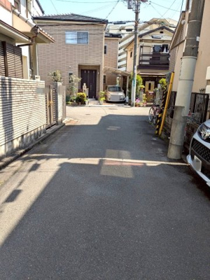 【前面道路含む現地写真】 | ■■値下げしました■■高槻市深沢町1丁目　