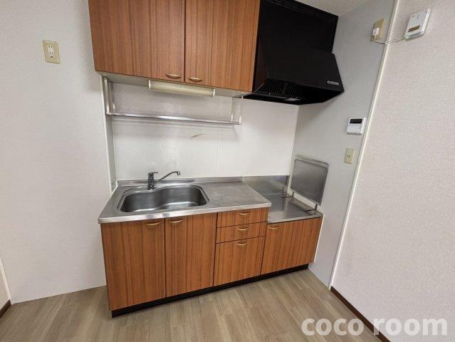 ヴィラージュコヒジのキッチン