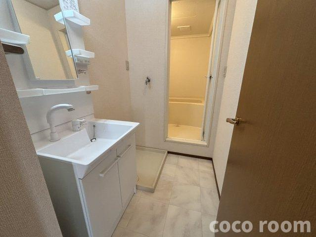 ヴィラージュコヒジの洗面所