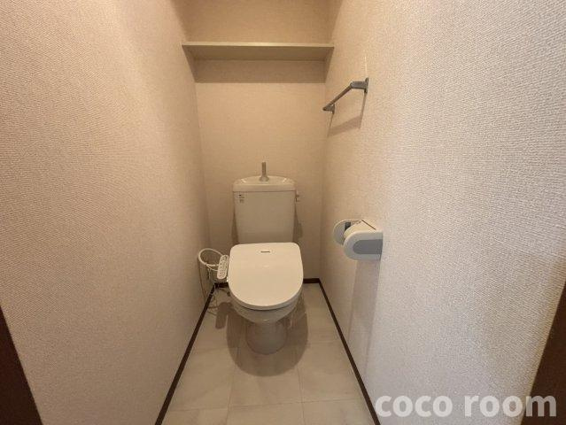 ヴィラージュコヒジのトイレ