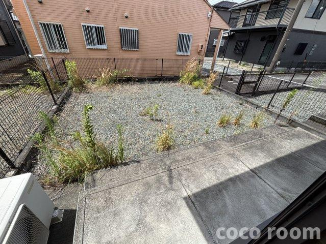 ヴィラージュコヒジの庭