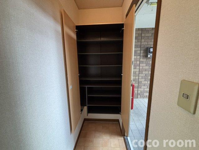 ヴィラージュコヒジの収納