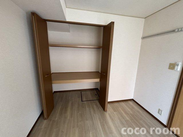 ヴィラージュコヒジの収納