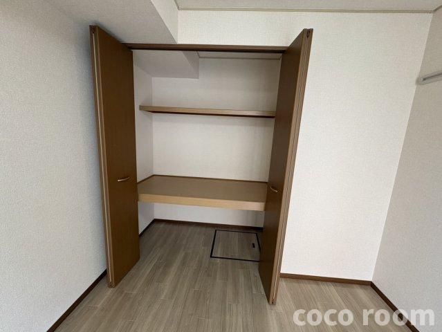 ヴィラージュコヒジの収納