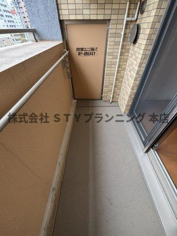 仲介手数料０円！プレサンス泉セントマークのバルコニー