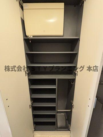 仲介手数料０円！プレサンス泉セントマークの収納