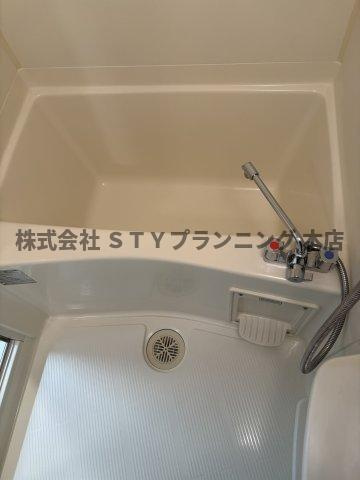 仲介手数料０円！プレサンス泉セントマークの浴室