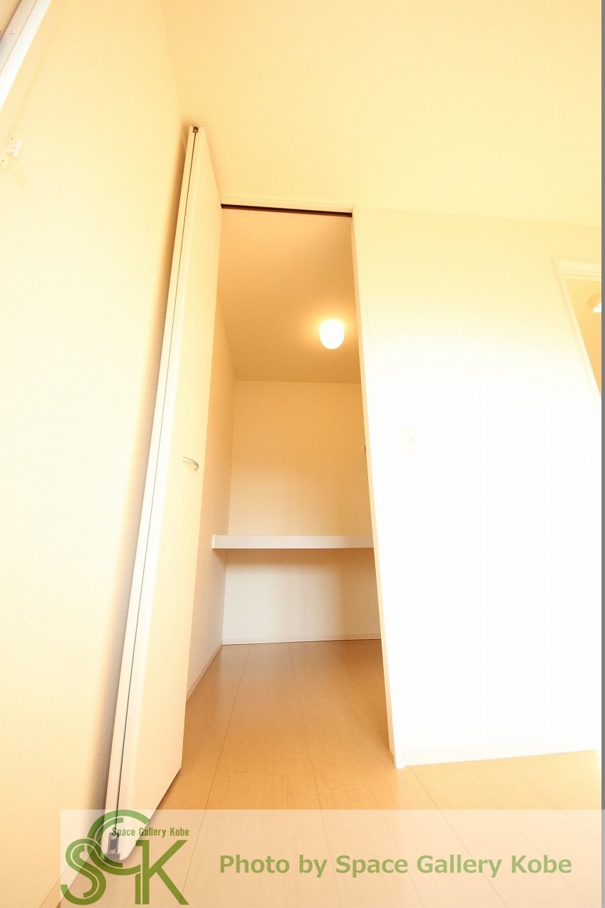 I-River Court　B棟の収納|※お部屋により仕様が異なる場合があります。