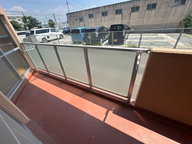 ブエナビスタ姫路ウエストのバルコニー