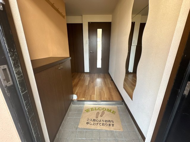 ブエナビスタ姫路ウエストの玄関