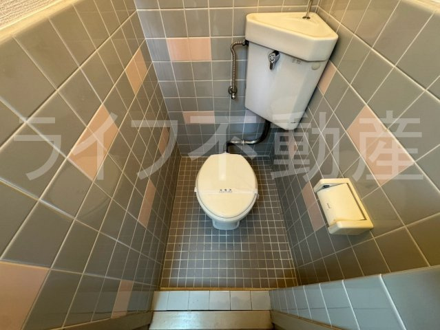 喜久マンションのトイレ|トイレもきれいです