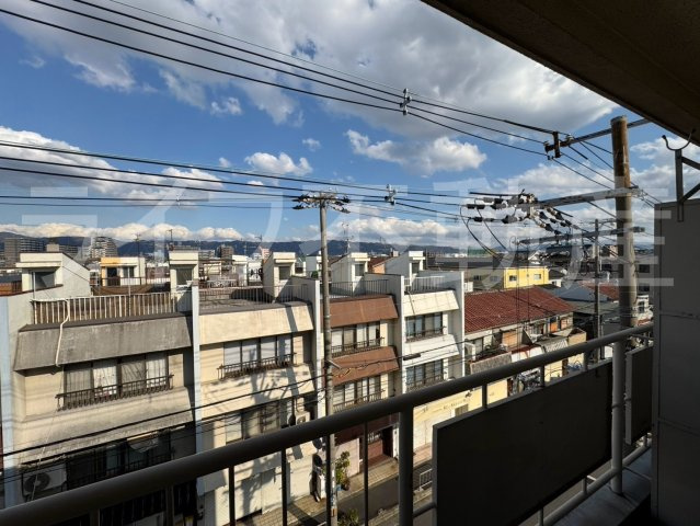 喜久マンションの展望