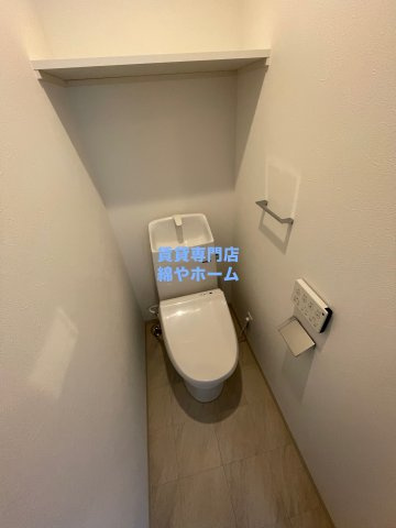 F asecia matinのトイレ|落ち着いたトイレです