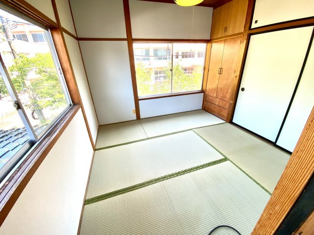 伯耆町溝口中古物件（収益物件）の和室