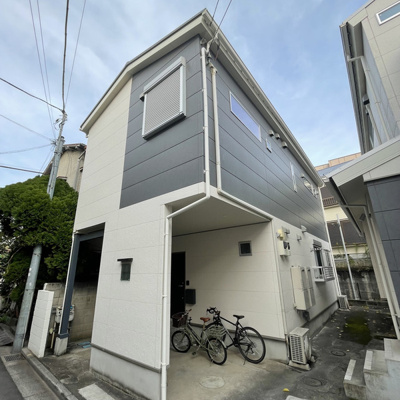 【外観】 | プランドルⅡ | 2階建てのアパートです(^^)/