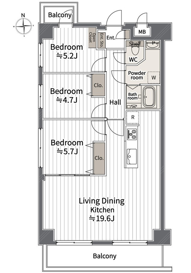 ライオンズマンション海老園