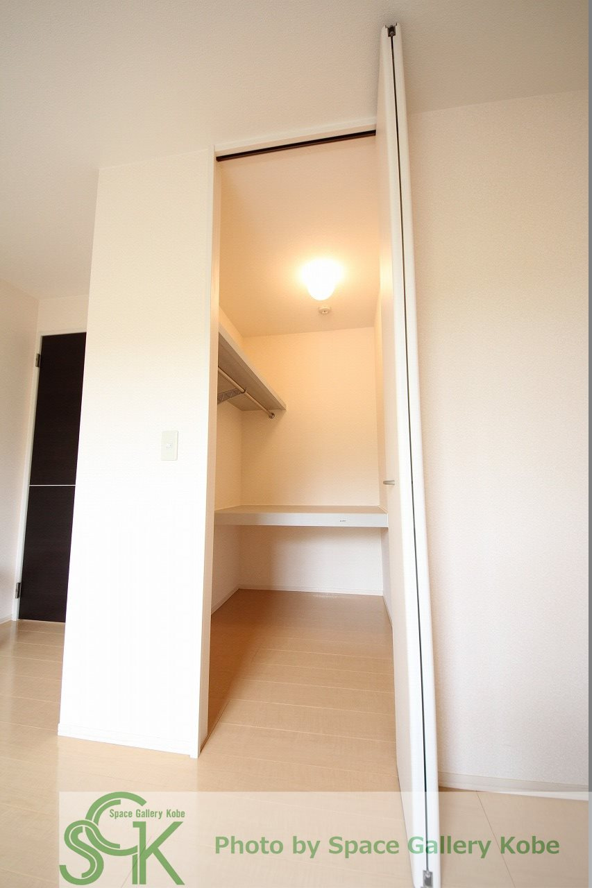 クレールコートの収納|※お部屋により仕様が異なる場合があります※
