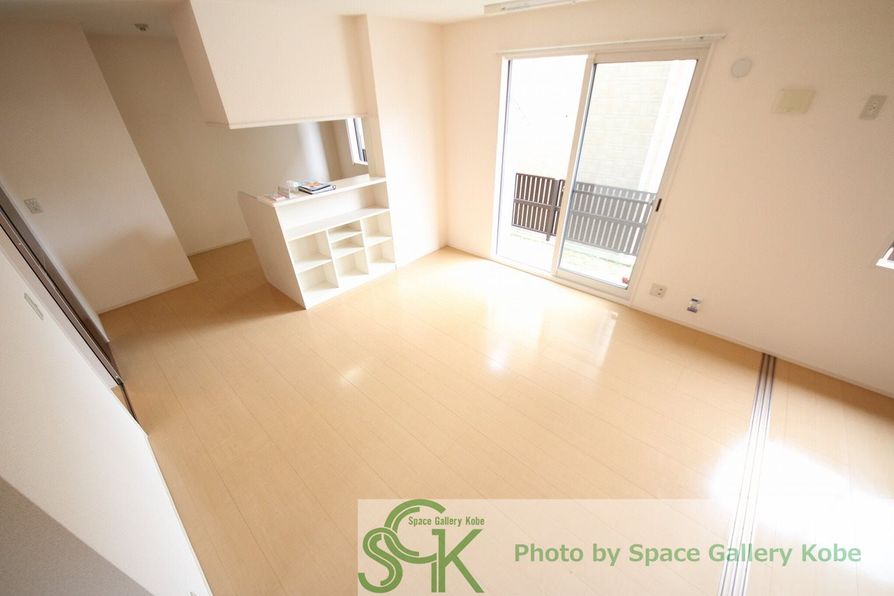 クレールコートの居間・リビング|※お部屋により仕様が異なる場合があります※