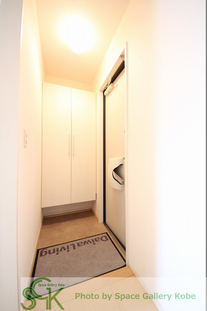 クレールコートの玄関|※お部屋により仕様が異なる場合があります※