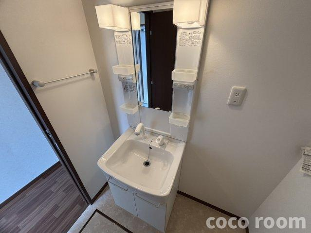 フォルモサⅠの洗面所