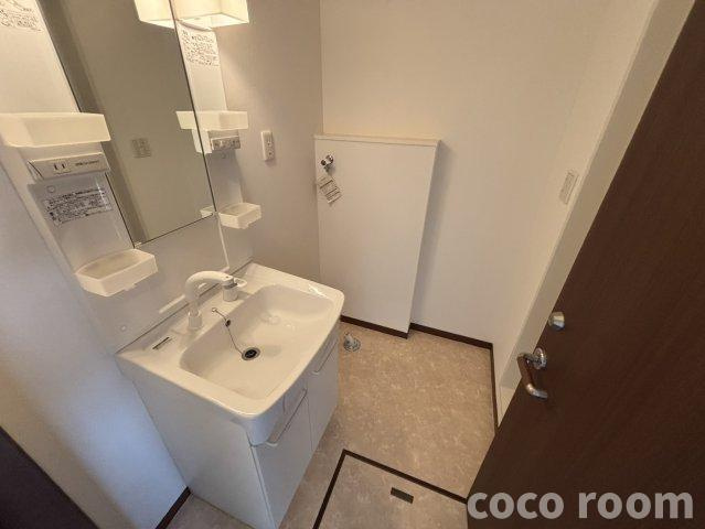 フォルモサⅠの洗面所