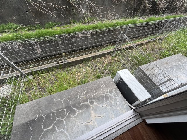 フォルモサⅠの庭