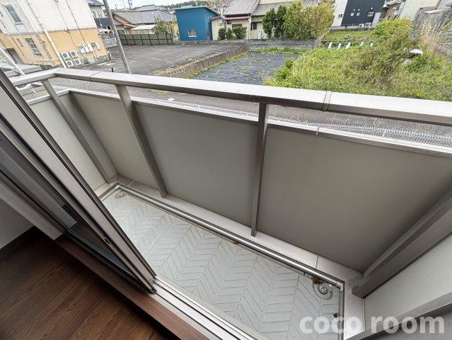 フォルモサⅠのバルコニー