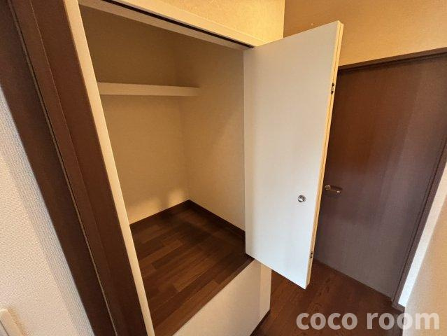 フォルモサⅠの収納