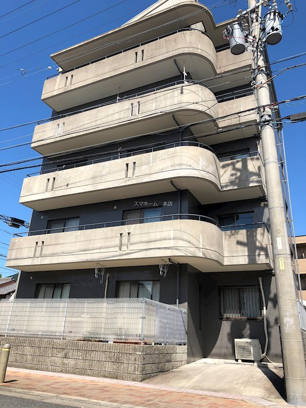 引山フラット５の外観