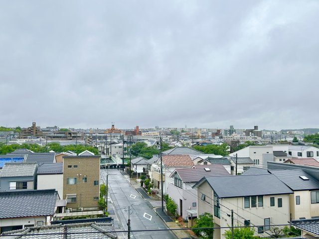 引山フラット５の展望