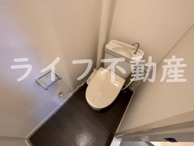エステマール弥刀のトイレ|ゆったりとした空間のトイレです