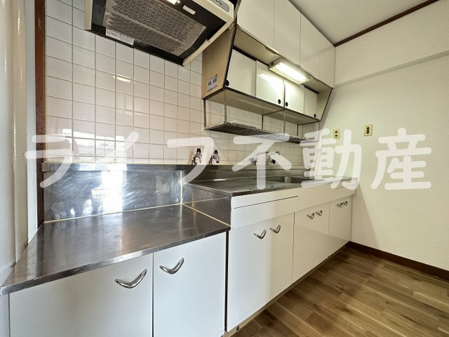 エステマール弥刀のキッチン|使いやすいキッチンです