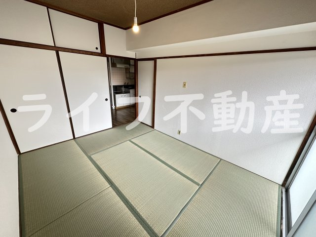 エステマール弥刀の和室|和室があれば、来客や子供用のスペースとして活躍します