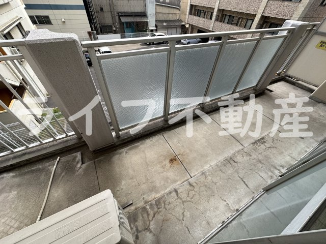 エステマール弥刀のバルコニー|バルコニーがあります