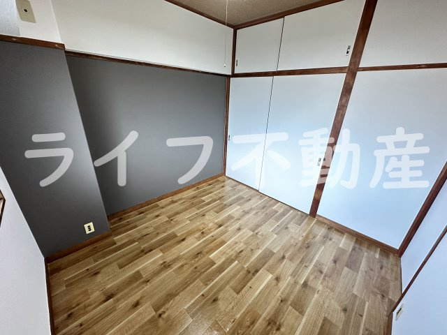 エステマール弥刀の洋室|広々とした洋室です